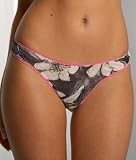 On Gossmer Midnight Blossom Mesh Hip-G Thong