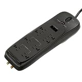 Power Sentry 8-Outlet 3200-Joule Home Theater Surge Protector