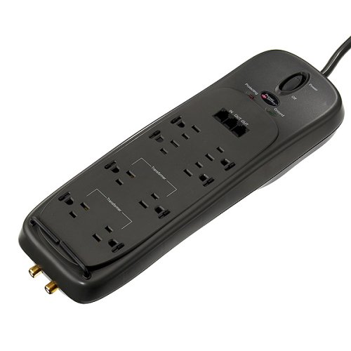 Kitchen: Power Sentry 8 Outlet 3200 Joule Home Theater Surge Protector