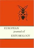 European Journal of Entomology