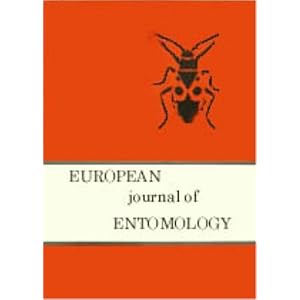 European Journal of Entomology by 