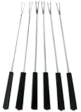 Trudeau Meat Fondue Forks, Set of 6