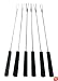 Trudeau Meat Fondue Forks, Set of 6