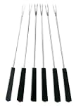 Trudeau Meat Fondue Forks, Set of 6