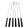 Trudeau Meat Fondue Forks, Set of 6