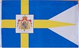 Outdoor Living : New 3x5 Royal Standard of Sweden Flag Swedish Flags