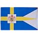New 3x5 Royal Standard of Sweden Flag Swedish Flags