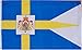 New 3x5 Royal Standard of Sweden Flag Swedish Flags