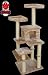 66 Cat Furniture Tree Condo house scratcher pet furniture