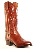 Lucchese 2000 Antique Brown Lone Star Calf Western Boot