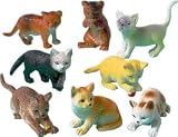 Playful Cats Toy Animals (Pack Of 12)IMAGE
