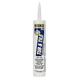 Henkel Polyseamseal 10-Ounce Tub and Tile Cartridge, Clear #DM437042