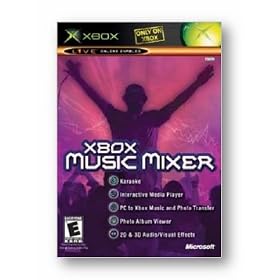 Xbox Music Mixer