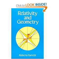 Relativity and Geometry (Dover Books on Mathematics)