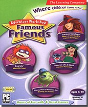 Adventure Workshop Famous FriendsB0006I1AHI