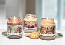 3- 10oz Scented Jar Candles