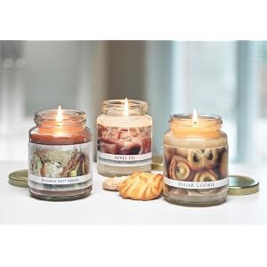Top Selling Scented Jar Candles
