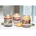 3- 6.5 oz Scented Jar Candles