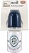 4 oz. Printed Bottle (Silicone Nipple), Blue