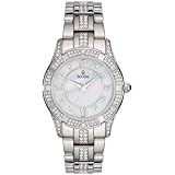 41WDCmnajjL. SL160  Bulova Womens 96L116 Swarovski Crystal Bracelet Mother of Pearl Dial Watch