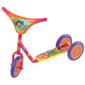 Dora the Explorer 3 Wheeled Scooter