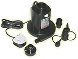 Hurricane airbed pump