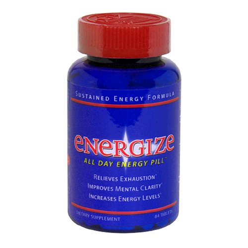 Childrens Toyshop  Sporting Goods : iSatori Energize All Day Energy Pill, Tablets, 84-Count Bottle
