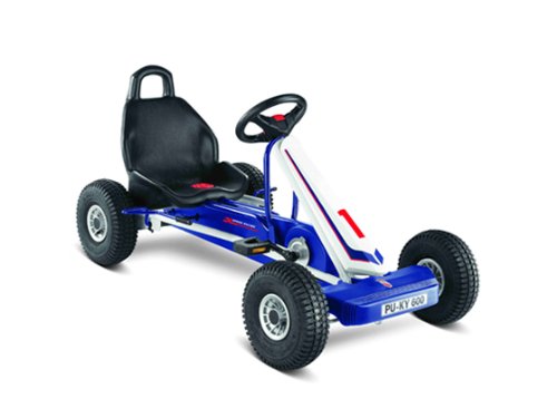 Puky Kettcar F 600L Go-Cart weiß/blau