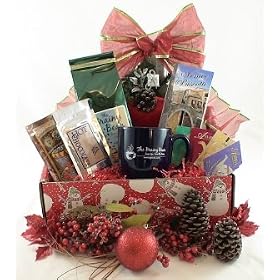 Holiday Coffee Treat Gourmet Gift Box