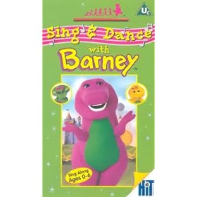 Barney - Sing & Dance With Barney [VHS]