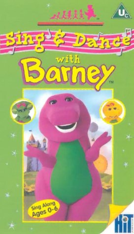  : Barney's Sing And Dance [VHS]