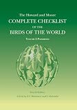 The Howard and Moore complete checklist of the birds of the world
