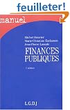 Finances publiques, 7�me �dition
