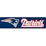 New England Patriots 8 Foot Fan Banner