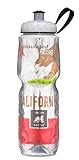Polar Bottle Insulated Water Bottle, California, 24-Ounce
