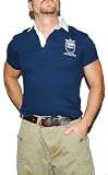 Polo Ralph Lauren Custom Fit Rugby Shirt Logo Navy