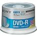 Sony DVD-R 4.7GB �f�[�^�p 16�{���Ή� �X�s���h���P�[�X �z���C�g�v�����^�u�� 50���p�b�N 50DMR47HPPH