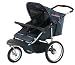 SCHWINN 13-SC905 SAFARI TT DOUBLE SWIVEL STROLLER