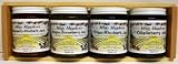 Review Misty Meadows  / Homemade Jam 4 pack of 13 oz jars/ Srhub, G, Crhub, Oll