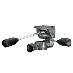 Gitzo G2271M Magnesium 3-Way 2 Series Head Small Plate