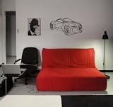 Audi A4 Cars Wall Vinyl Sticker Decals Art Mural B842