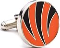 Cufflinks Inc Men's Cincinnati Bengals Cufflinks Orange/Black