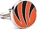 bengal7  - Cufflinks Inc Mens Cincinnati Bengals Cufflinks OrangeBlack