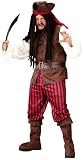 Fun World Costumes Men's Mens High Seas Buccaneer-Plus