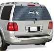 Seattle Seahawks Rear Window Film - Football Sports Merchandise