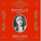 Buy Ponselle, Vol. 2 by  Ernest Charles, Charles Gounod, Fromental Halevy, Victor Herbert, and Pietro Mascagni 