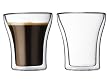 Bodum Thermo-Glass Assam Double Wall Thermo-Glasses , Set of 2
