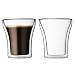 Bodum Thermo-Glass Assam Double Wall Thermo-Glasses , Set of 2