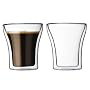 Bodum Thermo-Glass Assam Double Wall Thermo-Glasses , Set of 2