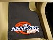 Pepperdine Waves universal fit Carpet 2 Pc Car Floor Mat (Rug)